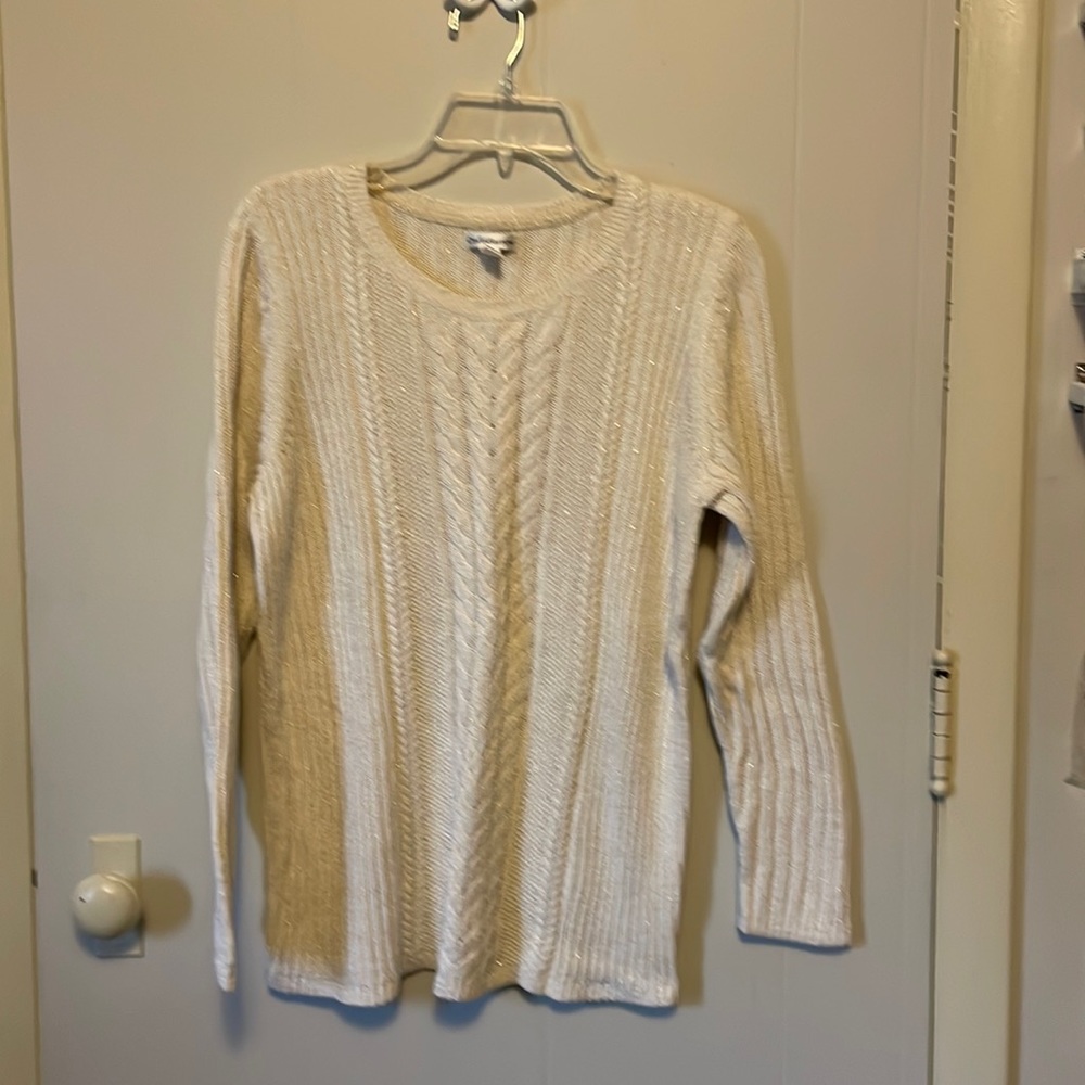 Sweater, long sleeve.